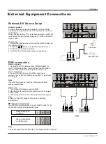 Preview for 11 page of Haier HL37BG - 37" LCD TV Owner'S Manual