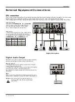 Preview for 12 page of Haier HL37BG - 37" LCD TV Owner'S Manual