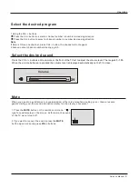 Preview for 21 page of Haier HL37BG - 37" LCD TV Owner'S Manual