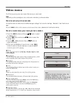 Preview for 22 page of Haier HL37BG - 37" LCD TV Owner'S Manual