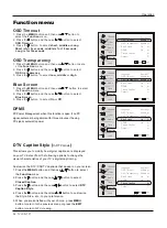 Preview for 26 page of Haier HL37BG - 37" LCD TV Owner'S Manual