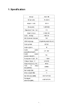 Preview for 4 page of Haier HLC15R - 15" LCD TV Service Manual
