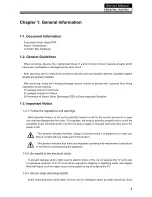 Preview for 4 page of Haier HLC19K2 Service Manual