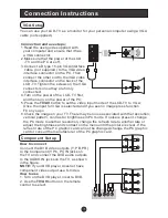 Preview for 12 page of Haier HLC22E User Manual