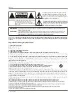 Preview for 2 page of Haier HLC32R1 - 32" LCD TV Owner'S Manual