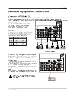 Preview for 12 page of Haier HLC32R1 - 32" LCD TV Owner'S Manual