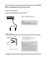 Preview for 16 page of Haier HLC32R1 - 32" LCD TV Owner'S Manual