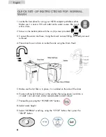 Preview for 10 page of Haier HLP021WM - PULSATOR Portable Washer User Manual