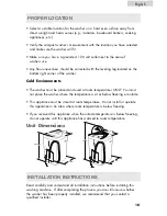 Preview for 11 page of Haier HLP021WM - PULSATOR Portable Washer User Manual