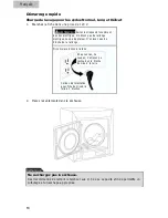 Preview for 34 page of Haier HLP140E - 2.6 cu. Ft. Portable Vented Electric Dryer User Manual