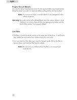 Preview for 12 page of Haier HLP22P User Manual