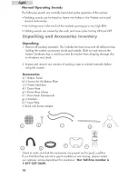 Preview for 16 page of Haier HLP22P User Manual