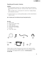 Preview for 11 page of Haier HLP23E - Electronic Touch Pulsator Ing Portable Washing Machine User Manual