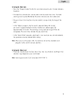 Preview for 9 page of Haier HLP23E - Electronic Touch Pulsator Ing Portable Washing... User Manual