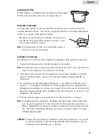 Preview for 53 page of Haier HLP23E - Electronic Touch Pulsator Ing Portable Washing... User Manual