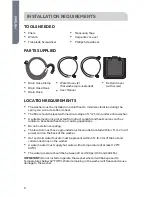 Preview for 8 page of Haier hlpw028axw Installation And User Manual