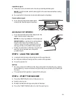 Preview for 23 page of Haier hlpw028axw Installation And User Manual