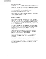 Preview for 14 page of Haier HLT23E1 User Manual