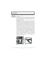 Preview for 6 page of Haier HM501 Instructions For Installation And Operation Manual