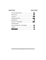 Preview for 3 page of Haier HM760TX Installation And Operating Instrictions