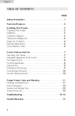 Preview for 4 page of Haier HMCM106EA User Manual