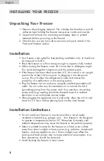 Preview for 6 page of Haier HMCM106EA User Manual