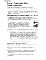 Preview for 8 page of Haier HMCM148PA User Manual