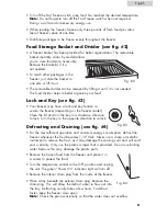 Preview for 9 page of Haier HMCM148PA User Manual