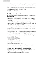 Preview for 10 page of Haier HMCM148PA User Manual