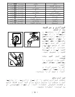 Preview for 18 page of Haier HMS1000B (Arabic) ‫دليل االستخدام