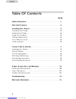 Preview for 4 page of Haier HNCM035E - 3.5 cu ft Capacity Chest Freezer User Manual