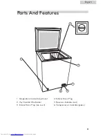 Preview for 5 page of Haier HNCM035E - 3.5 cu ft Capacity Chest Freezer User Manual