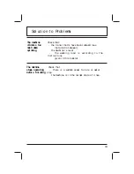 Preview for 20 page of Haier HNR500TX Installation And Operation Instruction Manual