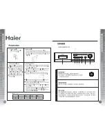 Preview for 9 page of Haier HNS1000TVE Operation Manual