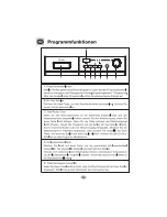 Preview for 26 page of Haier HNS1260TVE Operating Instructions Manual