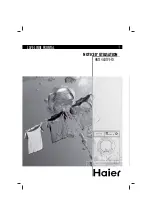 Preview for 1 page of Haier HNS1460TVE-FD User Manual