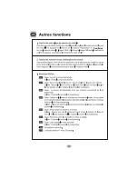 Preview for 49 page of Haier HNS1460TVE Operating Instructions Manual