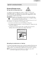 Preview for 6 page of Haier HPIMD25B User Manual
