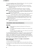 Preview for 11 page of Haier HPIMD25B User Manual