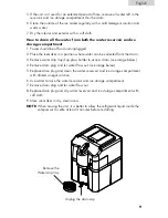 Preview for 12 page of Haier HPIMD25B User Manual