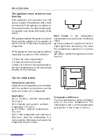 Preview for 6 page of Haier HR-136WL Operation Instructions Manual