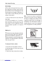 Preview for 8 page of Haier HR-136WL Operation Instructions Manual