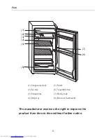 Preview for 4 page of Haier HR-155S Operation Instructions Manual