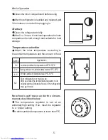 Preview for 6 page of Haier HR-155S Operation Instructions Manual