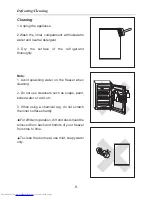 Preview for 10 page of Haier HR-155S Operation Instructions Manual