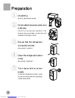 Preview for 8 page of Haier HRF-288K Series Operation Manual