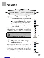 Preview for 11 page of Haier HRF-288K Series Operation Manual