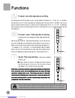 Preview for 12 page of Haier HRF-288K Series Operation Manual