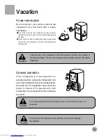 Preview for 23 page of Haier HRF-288K Series Operation Manual