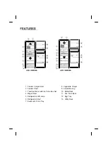 Preview for 2 page of Haier HRF-330WDBG Instruction Manual